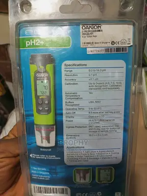 Durable Standard Ph Meter