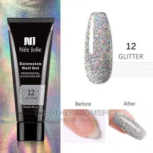 Polygel Nail Extension and Slip Solution Beauty Nails