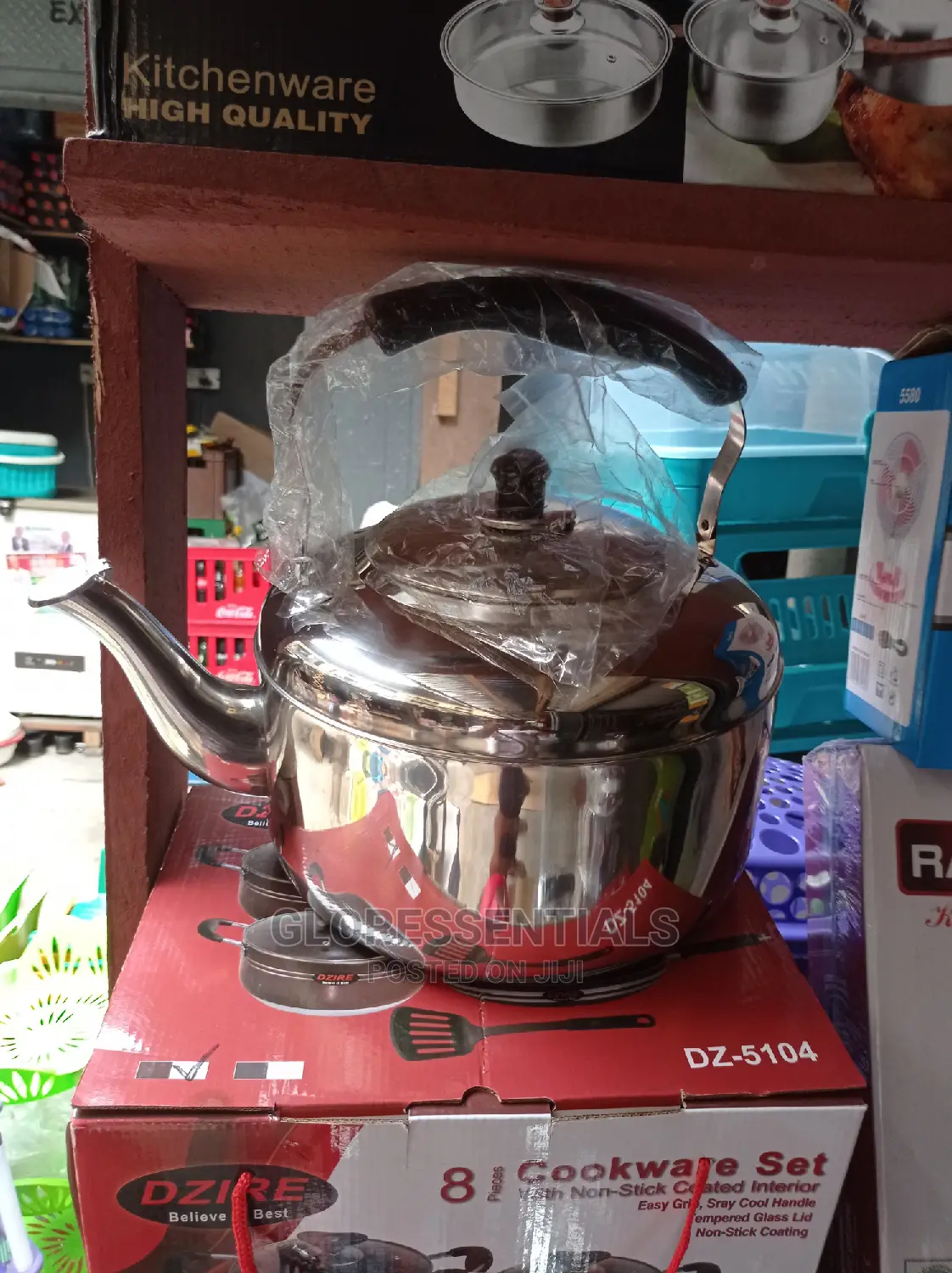 Whistle Kettle (Different Sizes)