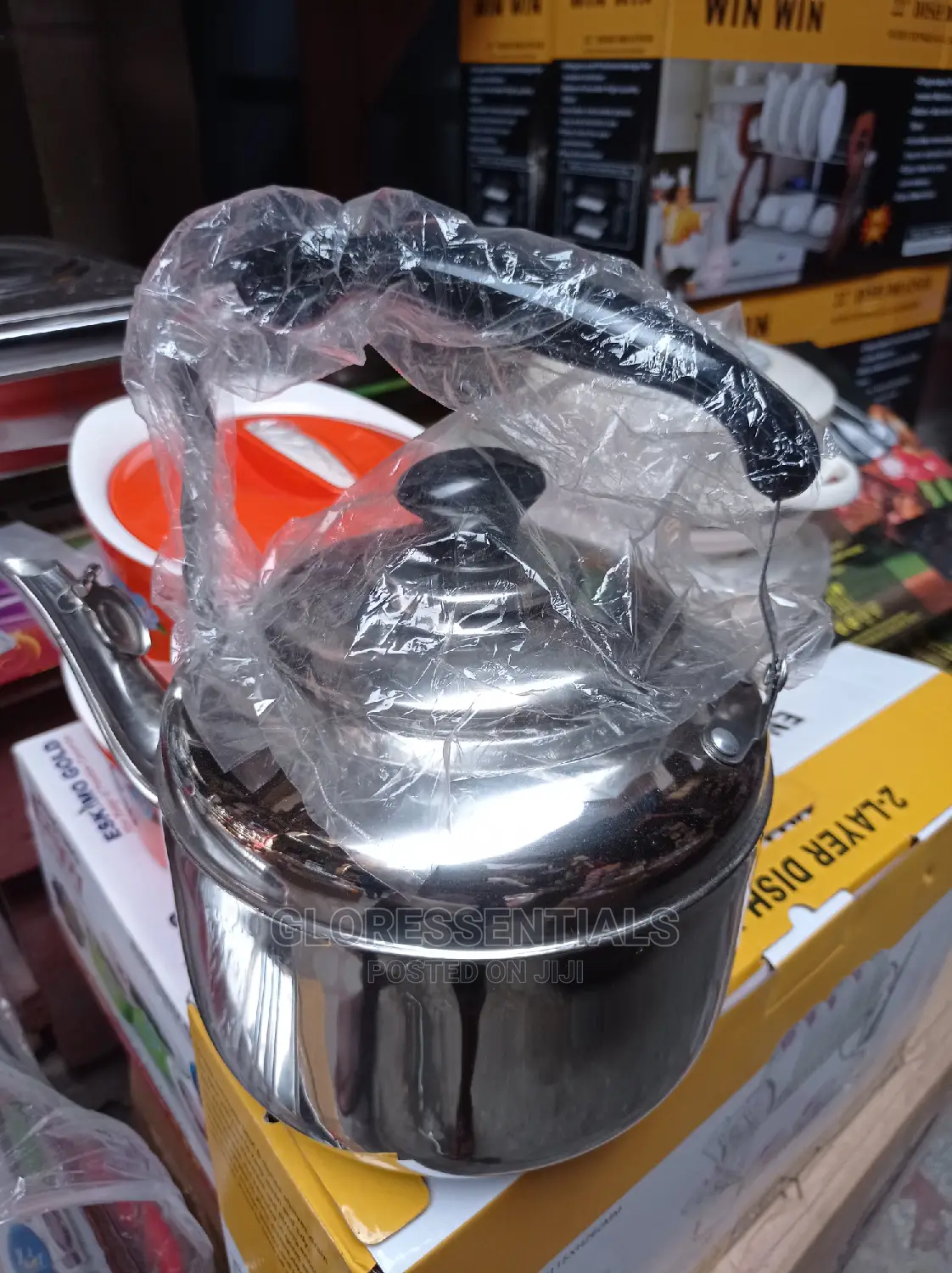Whistle Kettle (Different Sizes)