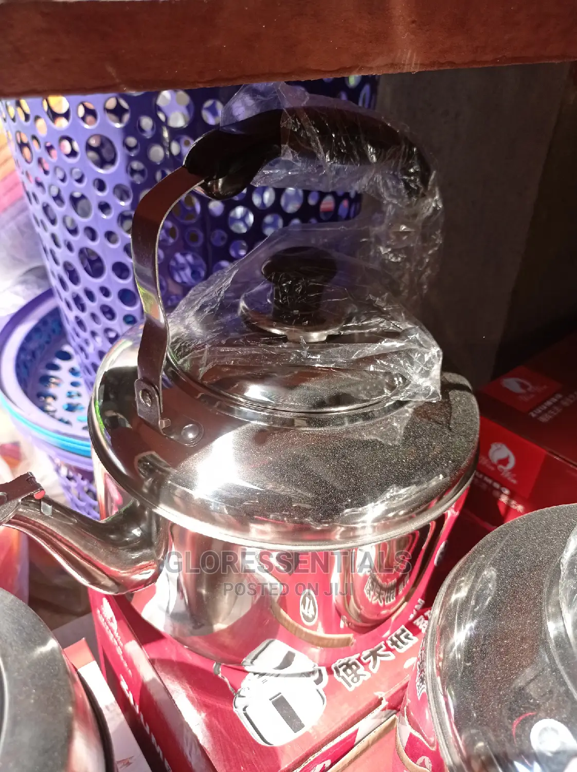 Whistle Kettle (Different Sizes)