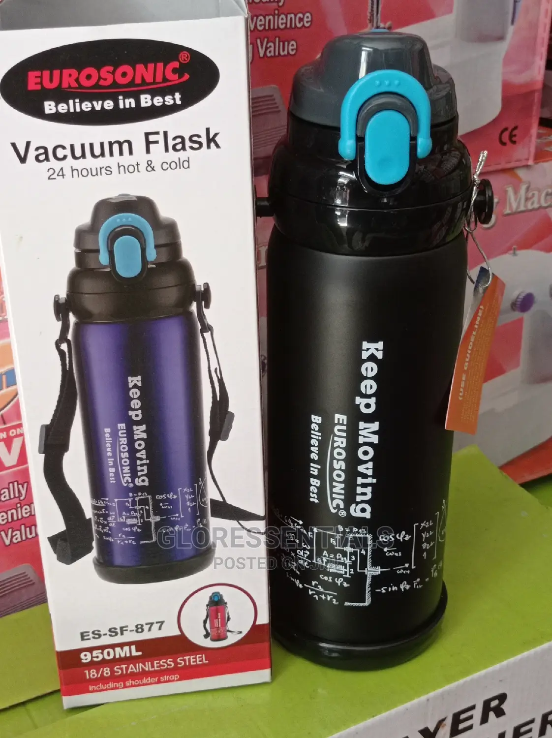 Hot and Cold Water Flask