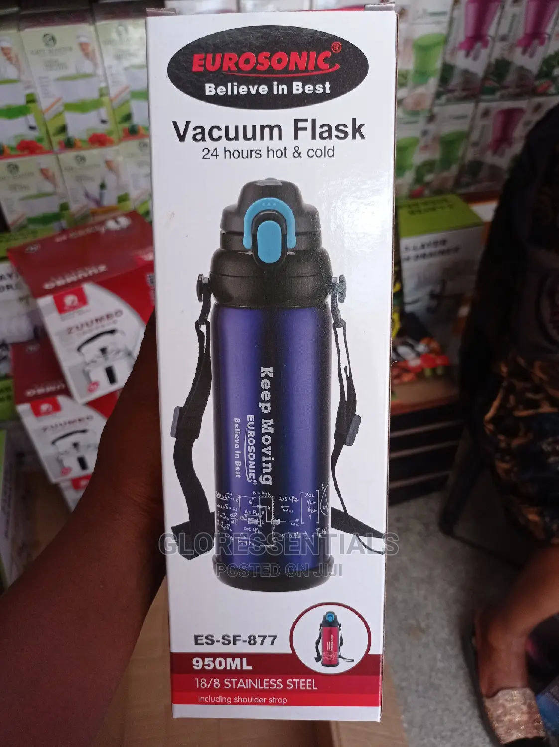 Hot and Cold Water Flask