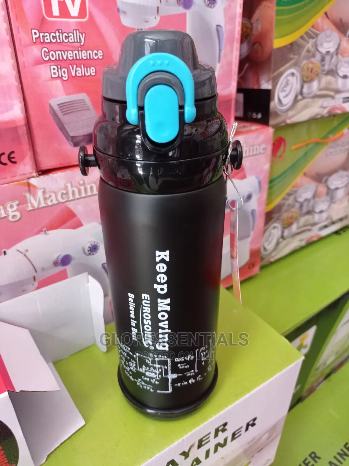 Hot and Cold Water Flask