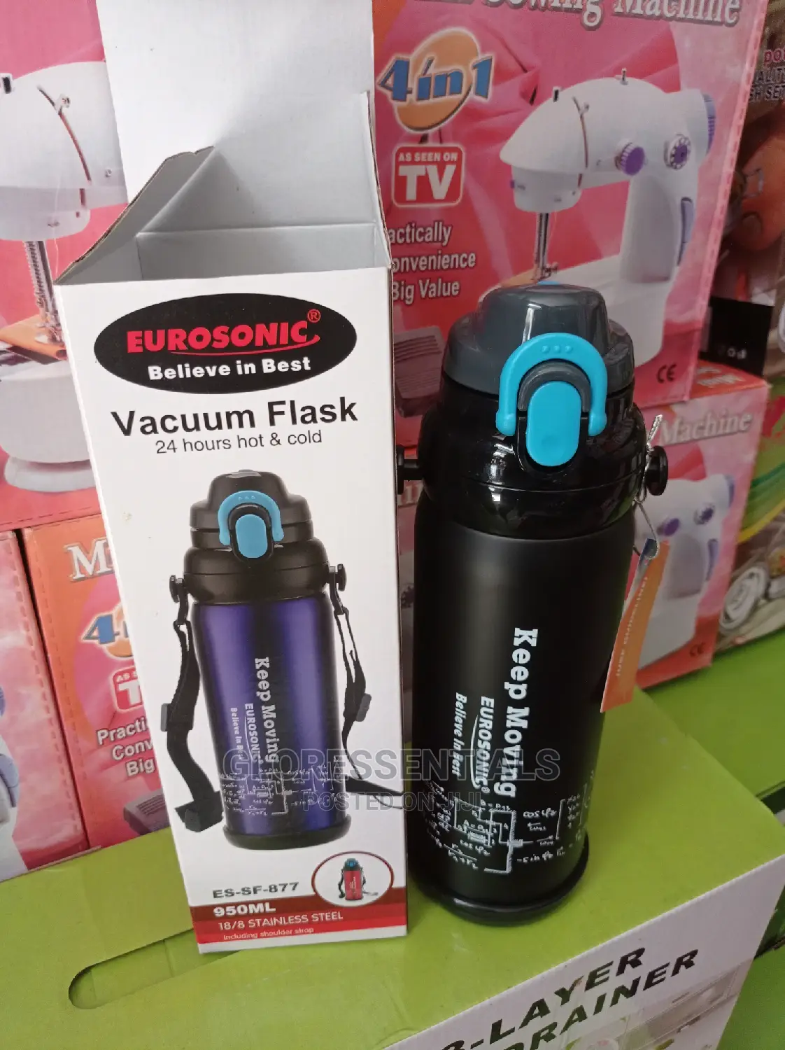 Hot and Cold Water Flask