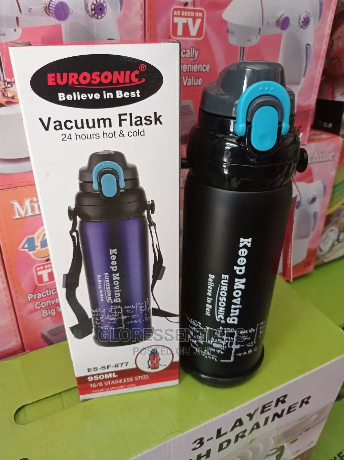 Hot and Cold Water Flask