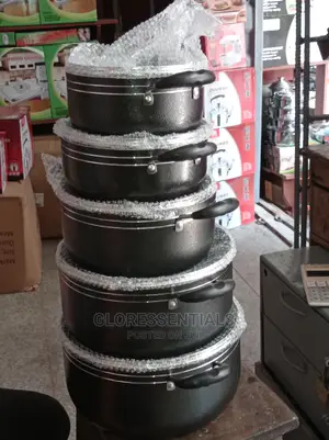 Non Stick Pots
