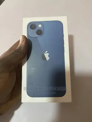 New Apple iPhone 13 128 GB Blue