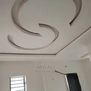 Pop Ceiling Design and Screeding