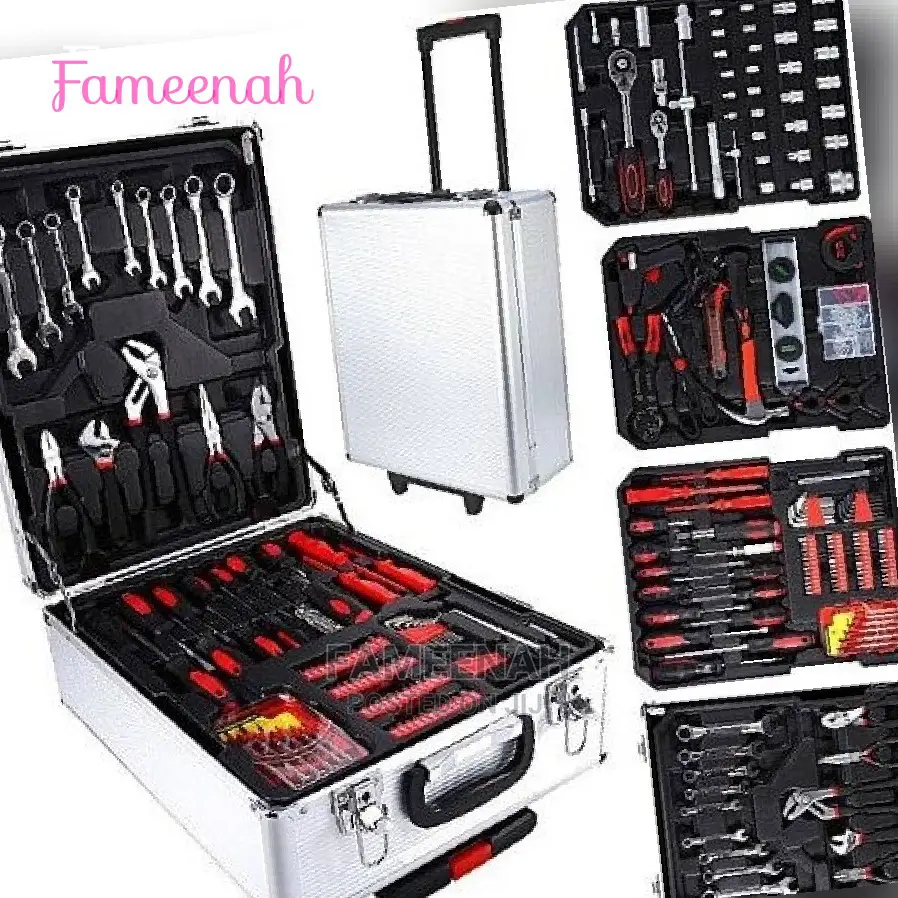 Professional German Mechanical And Electrical Tool Sets Box