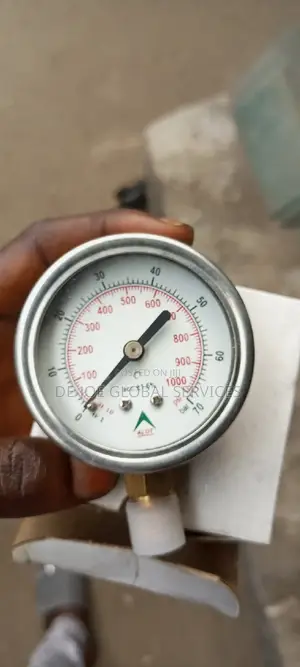 Pressure Guage 1⁄4 NPT, 1000psi