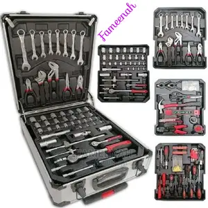 Professional German Mechanical And Electrical Tool Sets Box