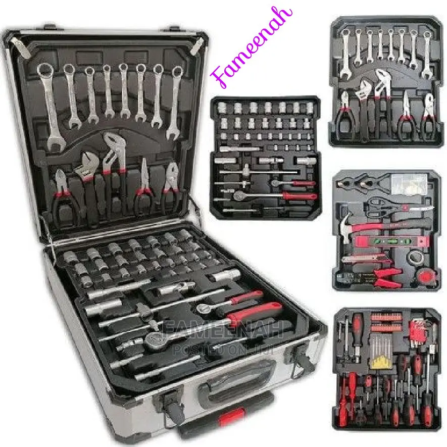 Professional German Mechanical And Electrical Tool Sets Box