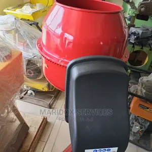 250l Electric Concrete Mixer