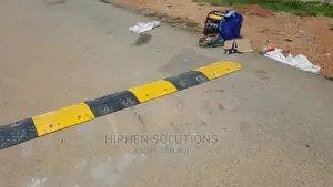 Factory Price Heavy Duty Rubber Speed Bumps