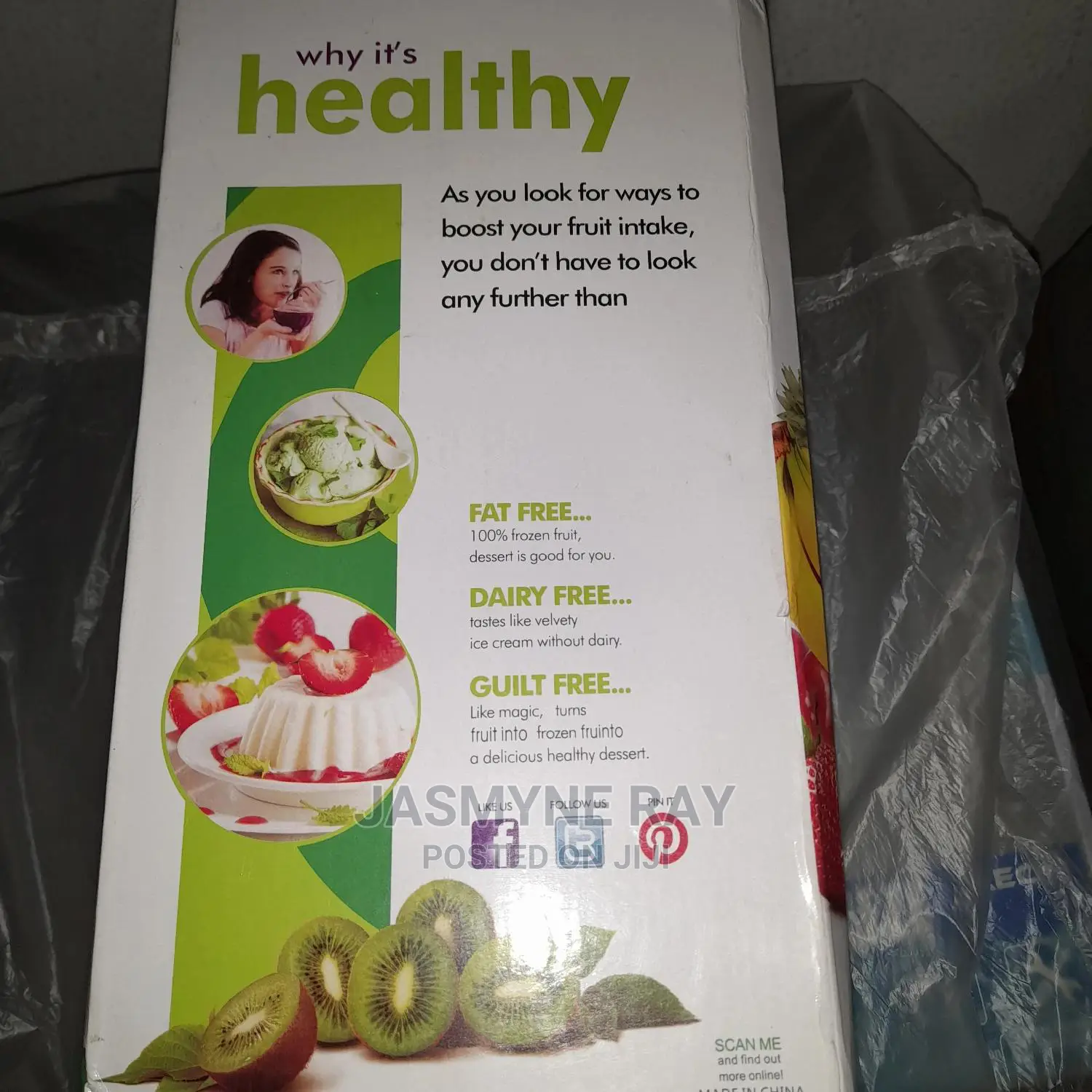 Yonausa Dessert / Ice Cream Maker
