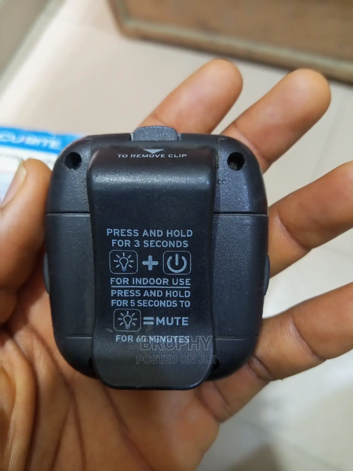 Acurite Lightning Detector