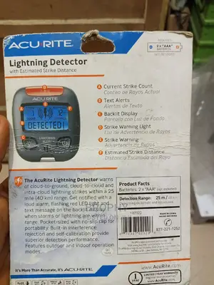 Acurite Lightning Detector