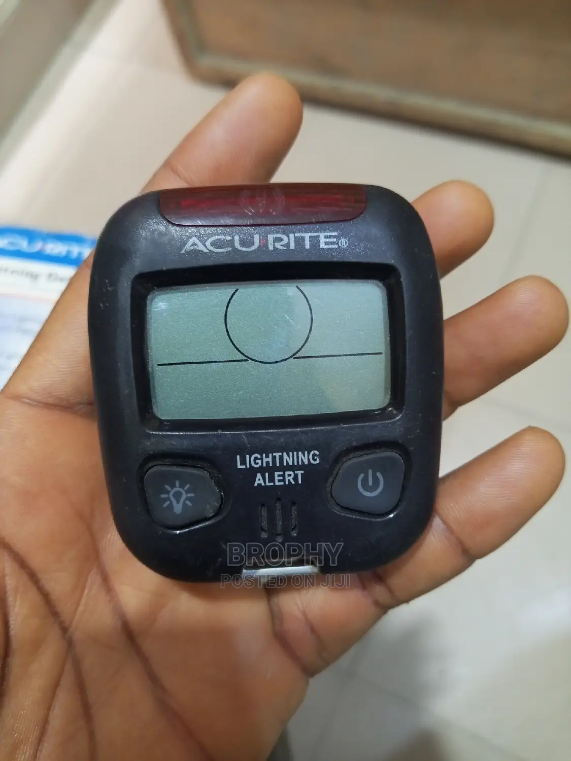 Acurite Lightning Detector