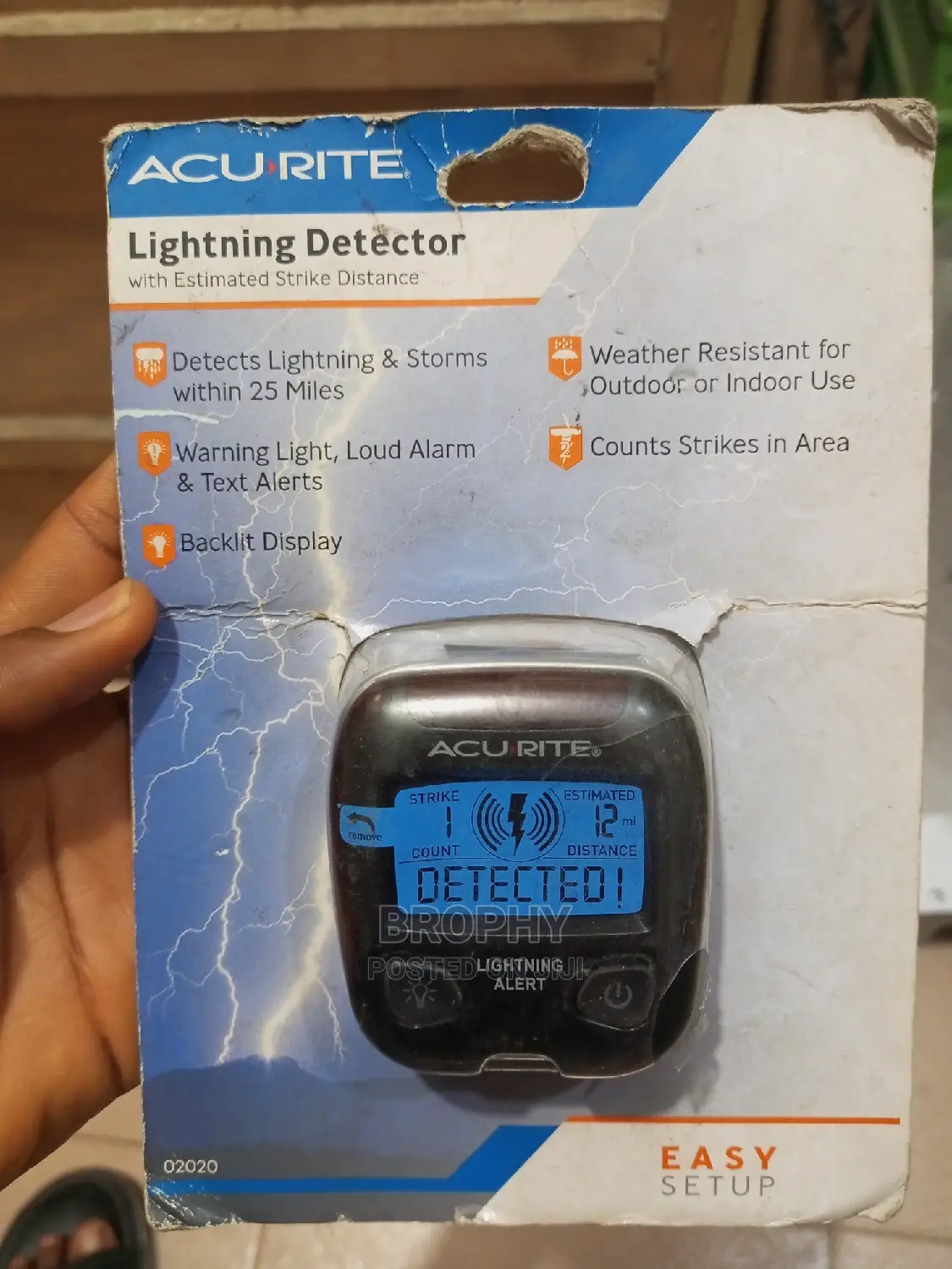 Acurite Lightning Detector