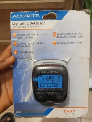 Acurite Lightning Detector