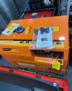 5.5kva Hyundai Diesel Generator