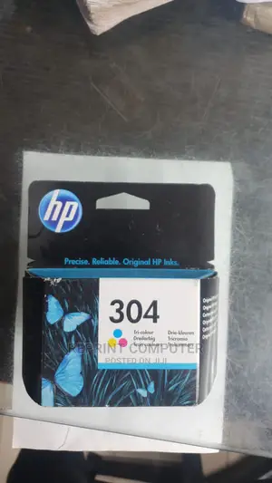 HP 304 Tri-Color Original Ink Cartridge