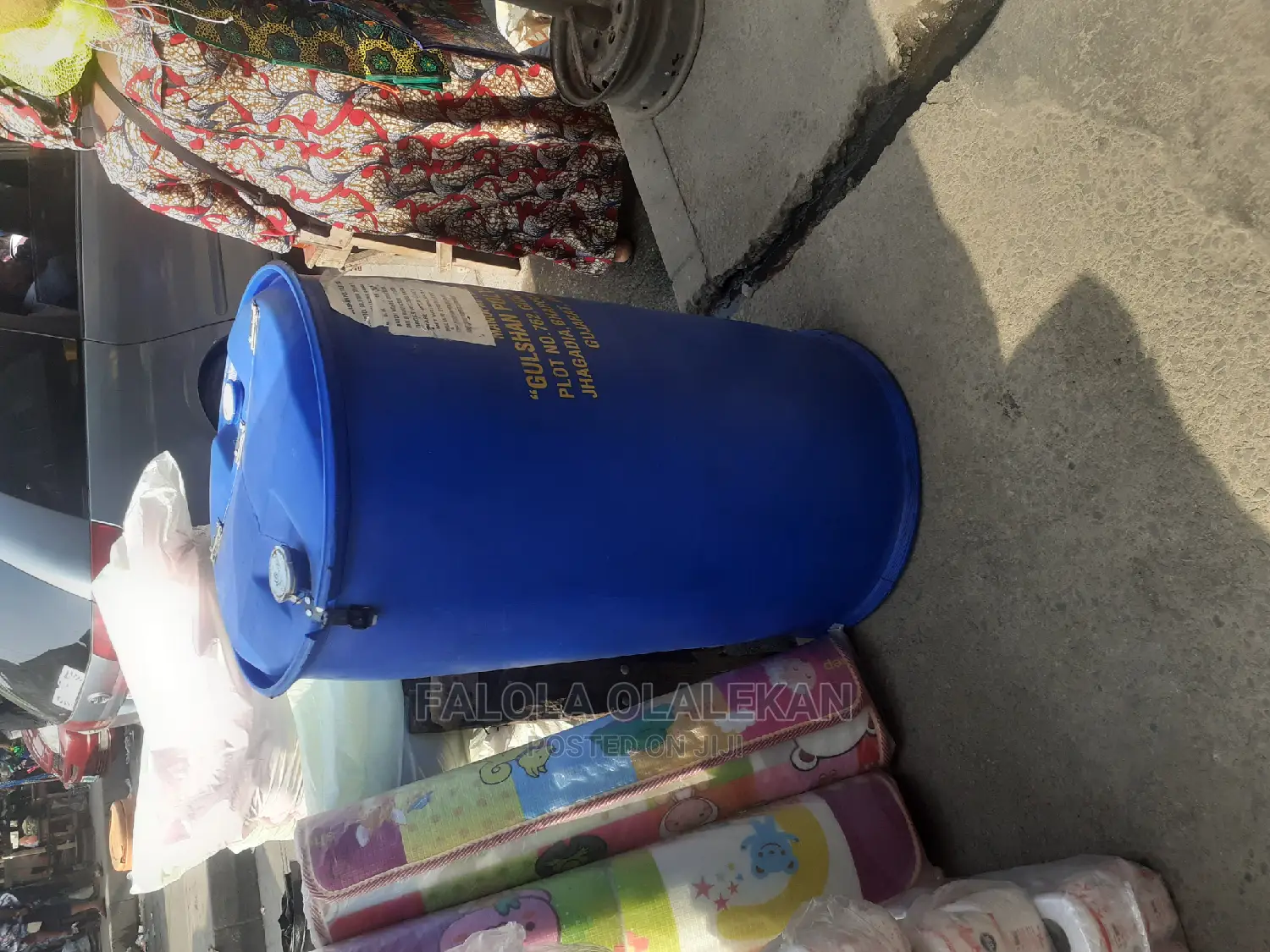 250litres Water Drum