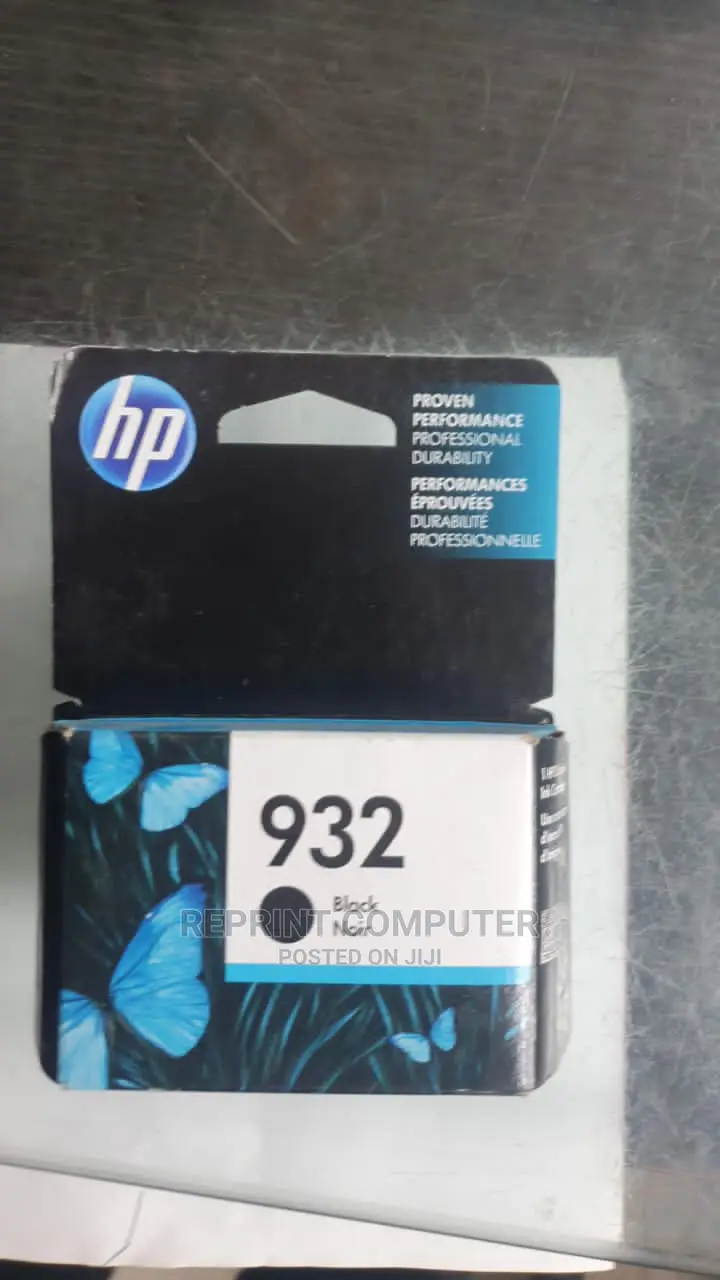 HP 932 Ink Cartridge Black
