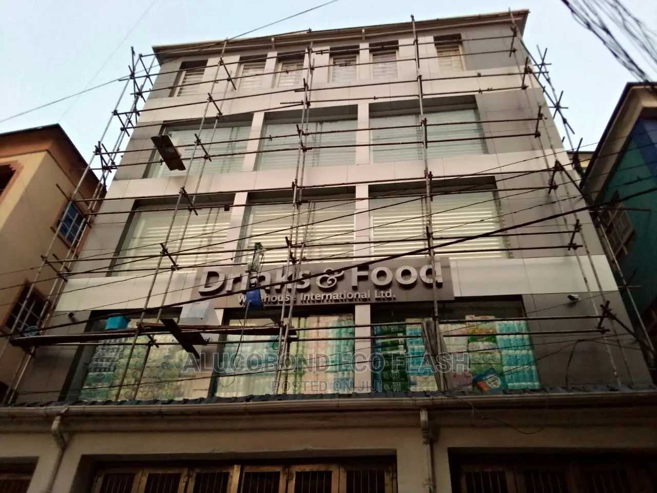 Alucobond Aluminium Cladding