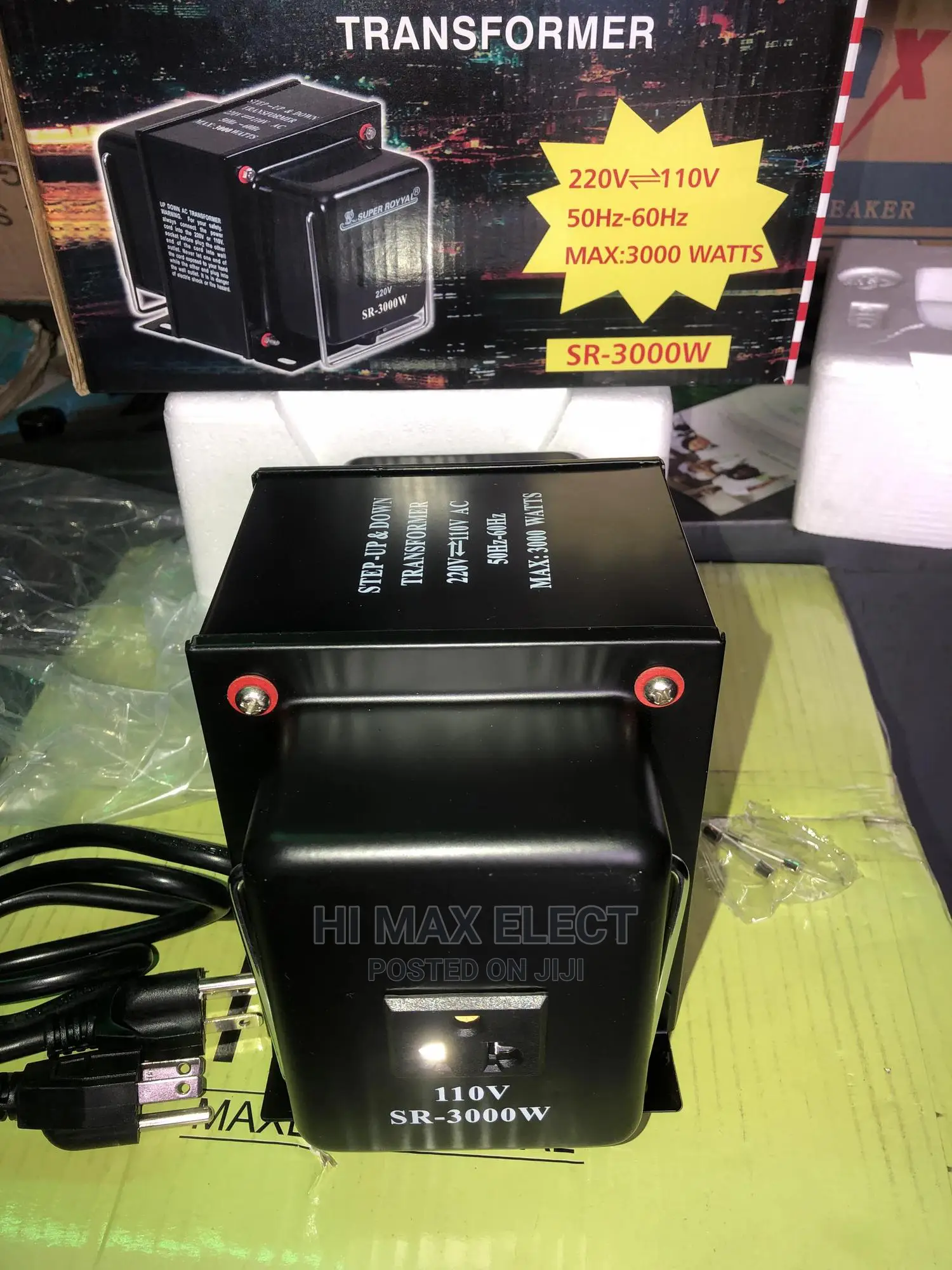 3000watts Step-Down Transformer