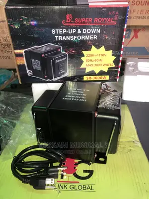 3000watts Step Up Down Transformer