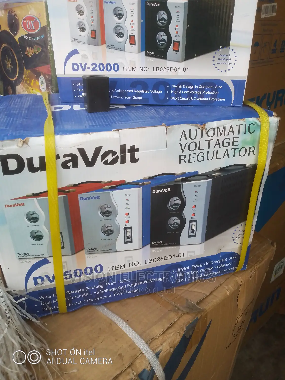 Duravolt Dv-5000 Watts Stabilizer