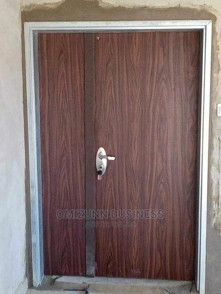 Israeli Armoured Security Door.Original Multilock 4ft Double in DeiDei