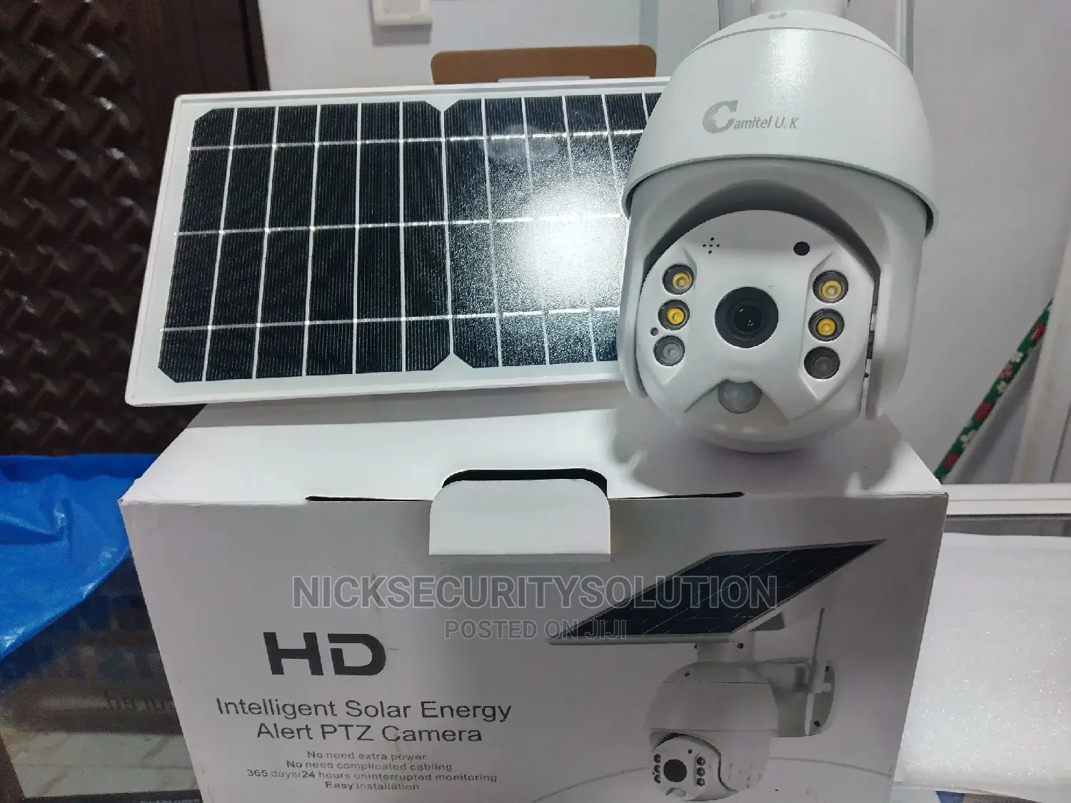 HD Intelligent Solar Ptz Camera