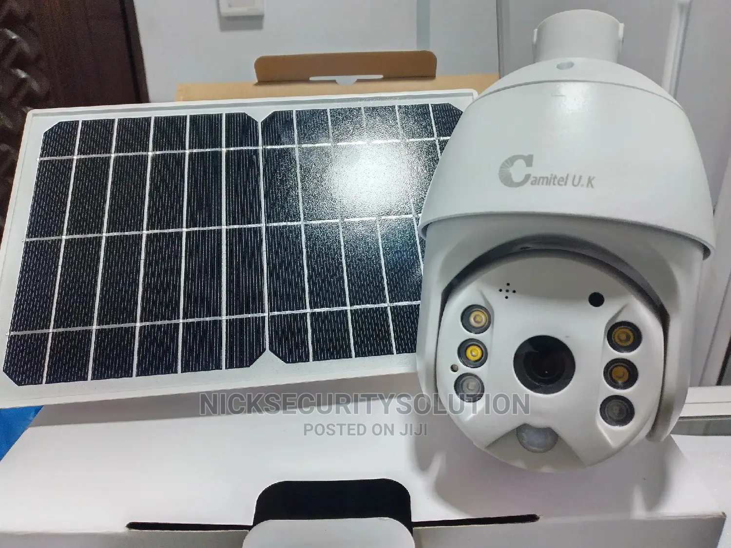 HD Intelligent Solar Ptz Camera