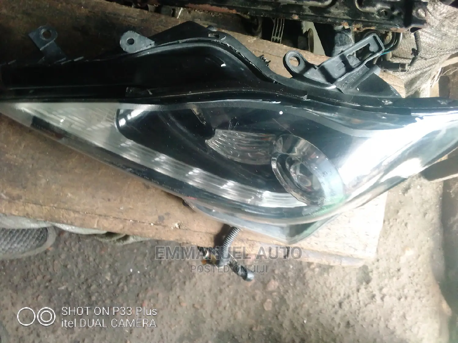 Head Light Is250 2010/2012