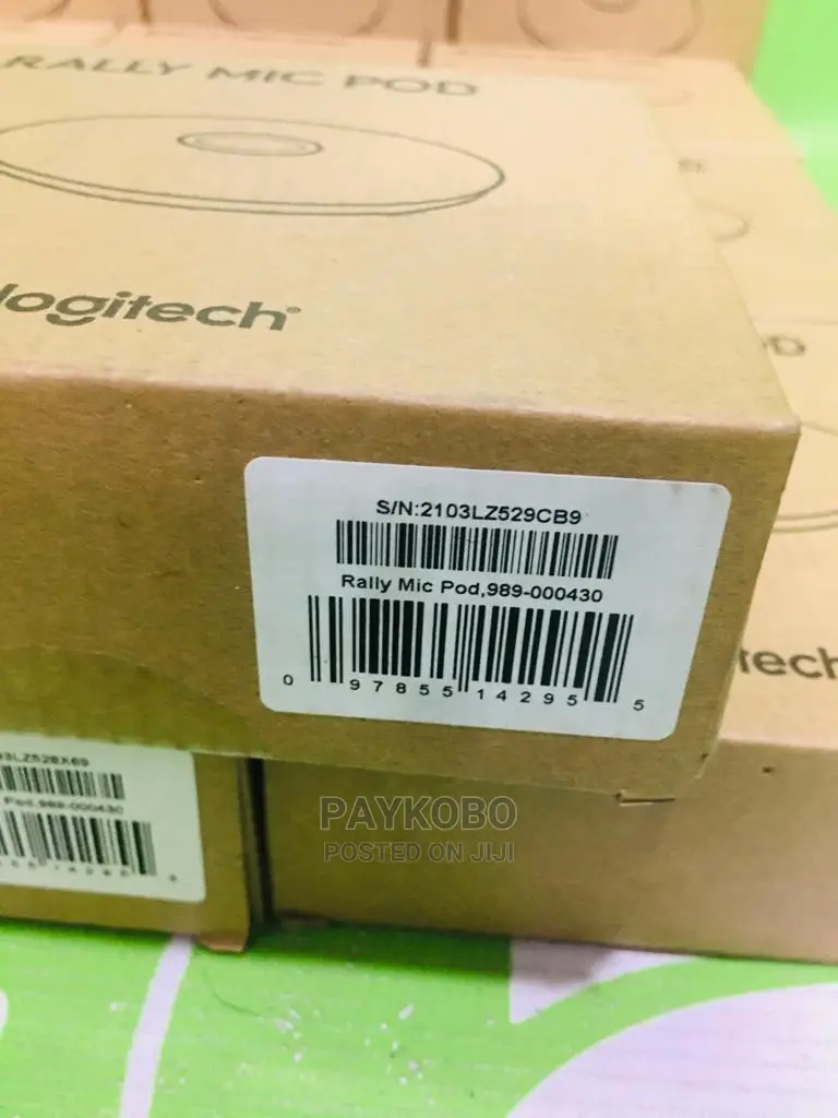 Logitech Rally Mic Pod