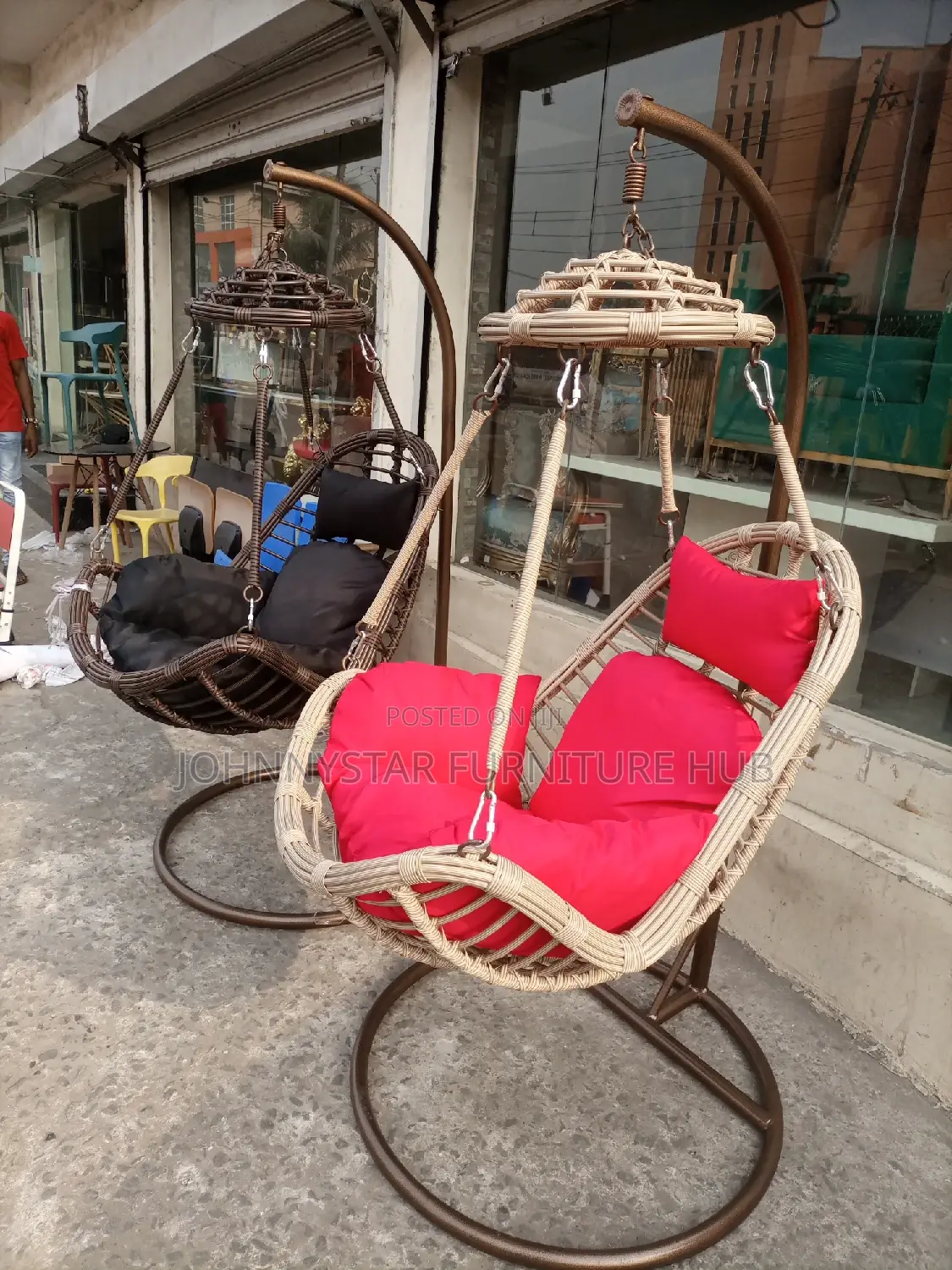 Supermax Outdoor Swings