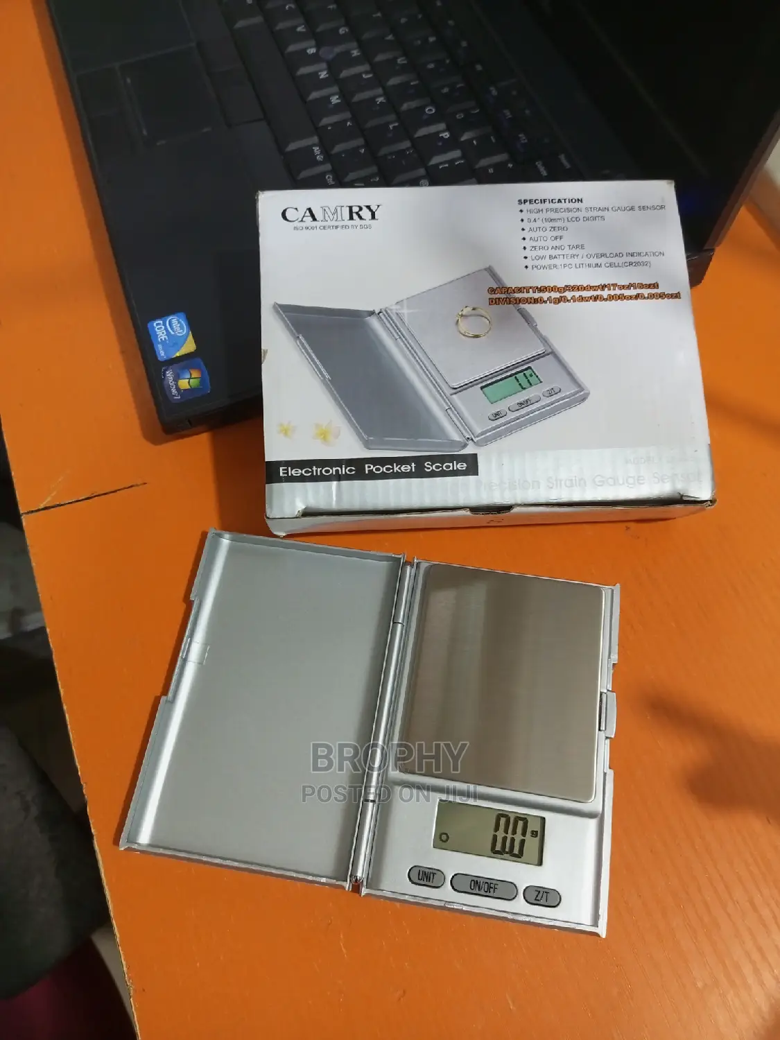 Original 500g Camry Pocket Scale