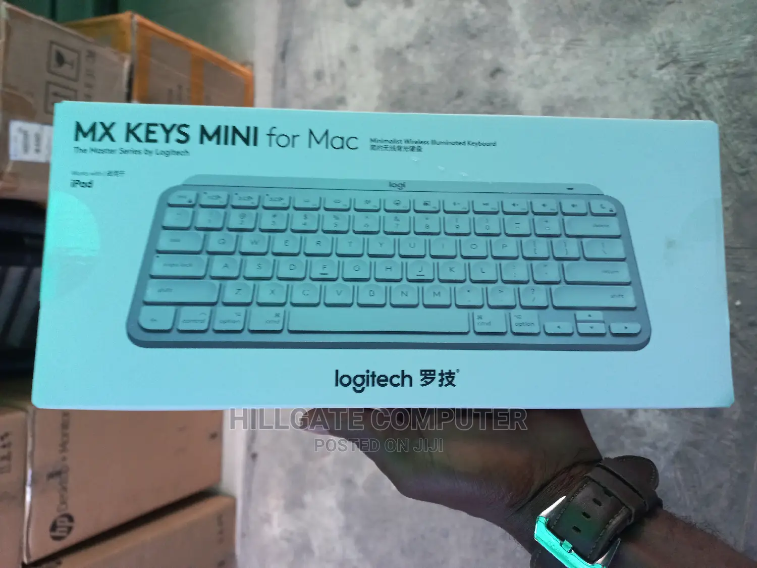 Logitech Mx Keys Mini for Mac