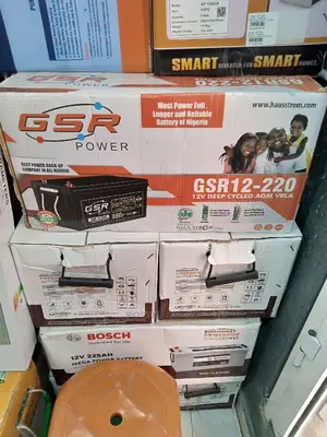 220ah GSR Power Inverter Battery