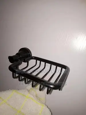 Anti-Rust Soap Dish (Black)