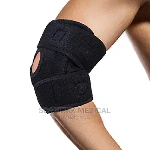 Elbow Arm Strap With Dual-Spring Stabilizer