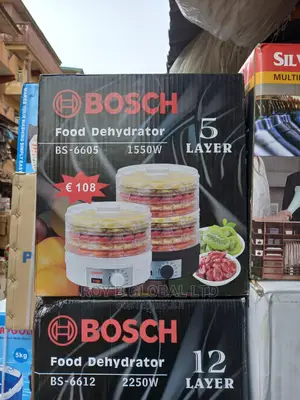 Bosch 5layer Food Dehydrator