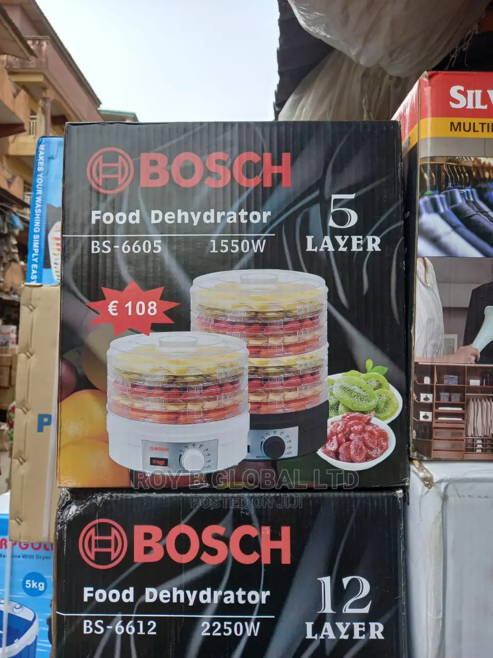 Bosch 5layer Food Dehydrator
