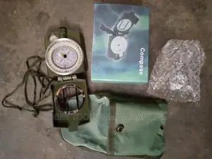 Folding Lensatic Compass