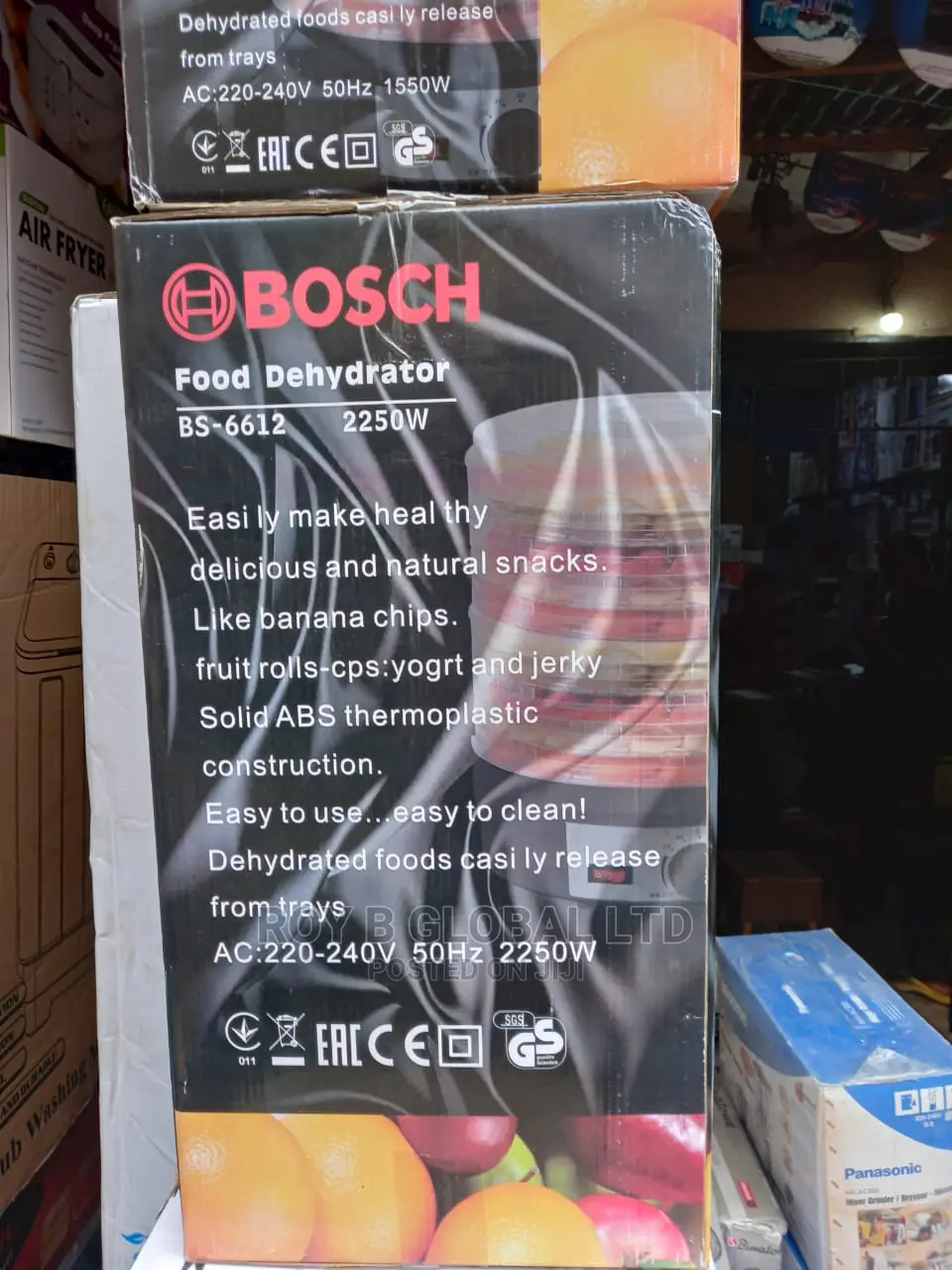 Bosch 12 Layer Food Dehydrator
