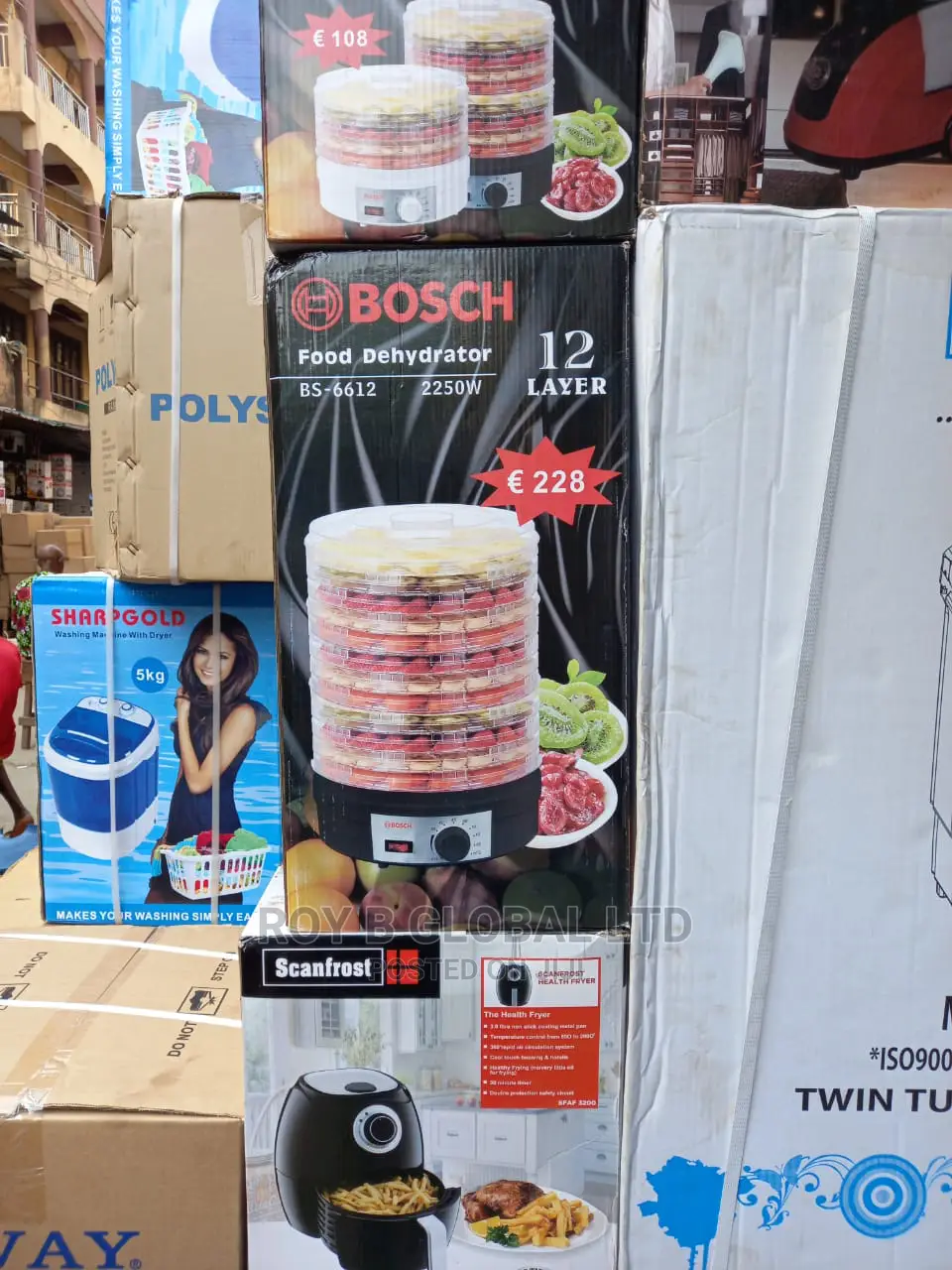 Bosch 12 Layer Food Dehydrator