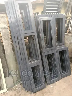 Casement Aluminium Window With Burglary